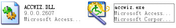 accwiz.exe截图