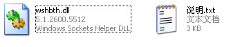 wshbth.dll截图