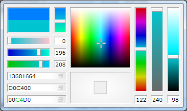 pkColorPicker(取色工具)截图