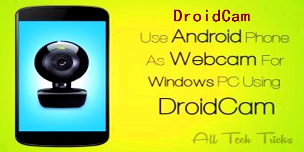 DroidCam截图
