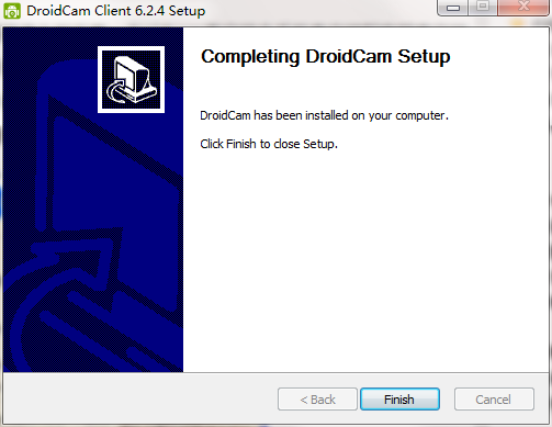 DroidCam截图
