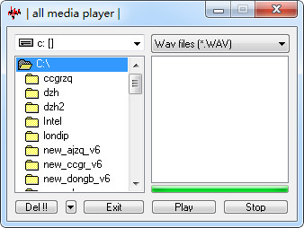 Wav播放器(Wav Player) Wav播放器(Wav Player)截图