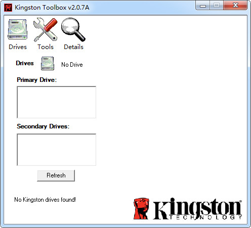 11.jpg Kingston SSD Toolbox截图