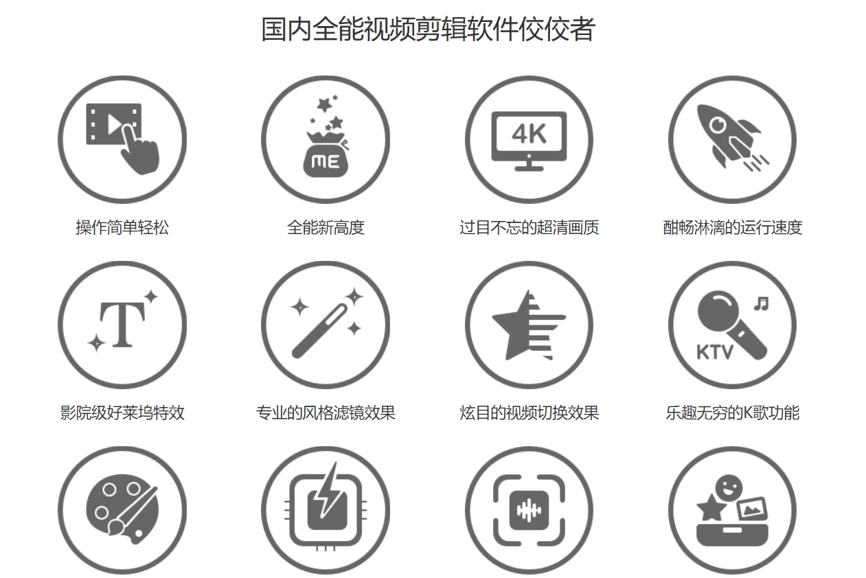 爱剪辑截图