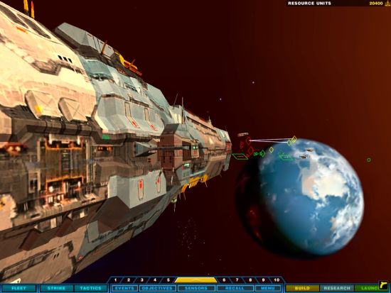 家园2(Homeworld 2)截图