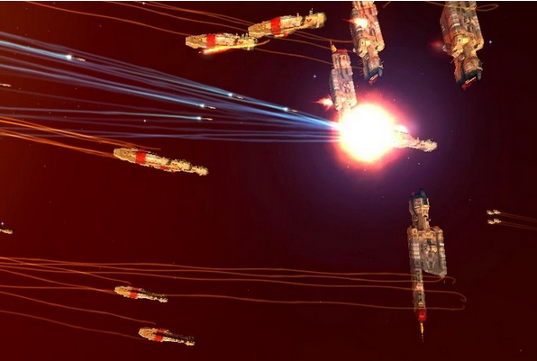 家园2(Homeworld 2)截图