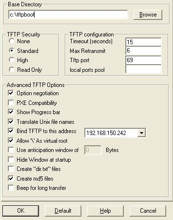 Tftpd64截图