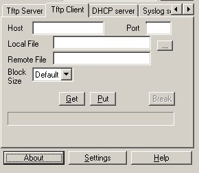 Tftpd64截图