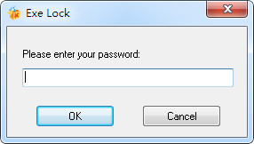 EXE程序密码锁(ExeLock)截图