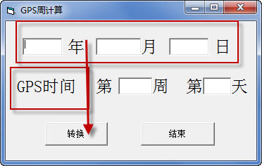 gps周计算器截图