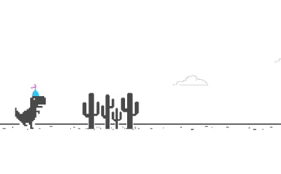 Chrome小恐龙游戏:DinoChrome2024免费下载 Chrome小恐龙游戏:DinoChrome截图