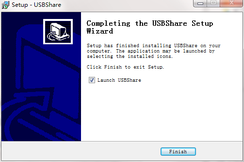 USB Share(USB打印机共享器驱动程序)截图