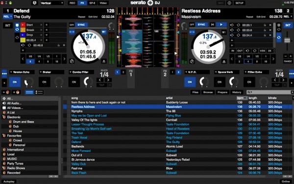 Serato DJ For Mac截图