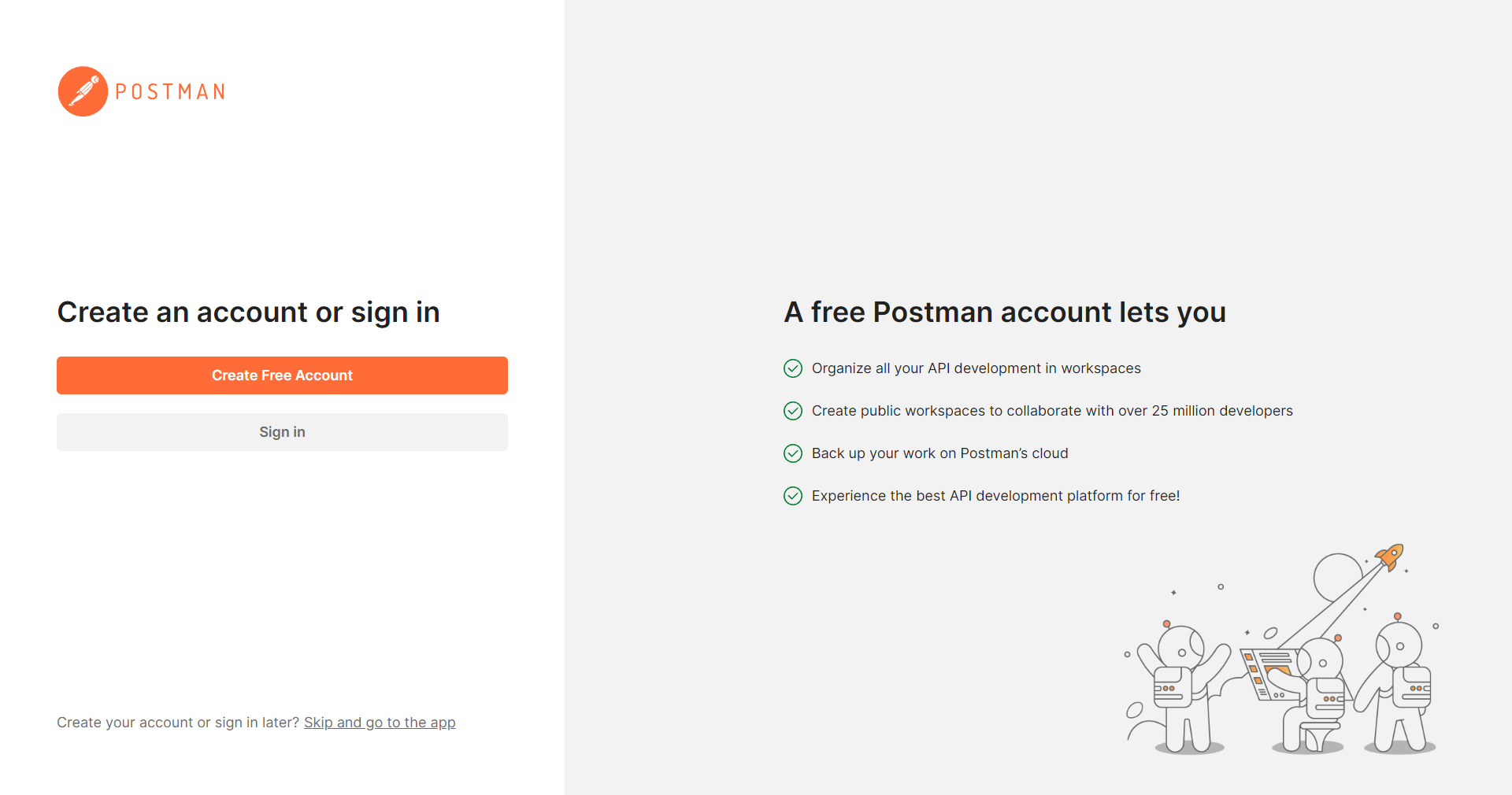 postman2023免费下载 postman截图