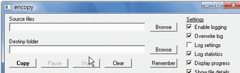 Encopy截图