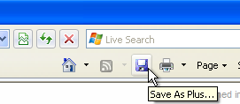 SaveAsPlus(网页保存)截图
