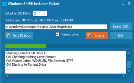 Win8启动U盘制作工具截图