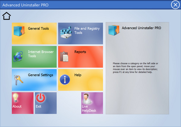 Advanced Uninstaller PRO(全能系统优化软件)截图