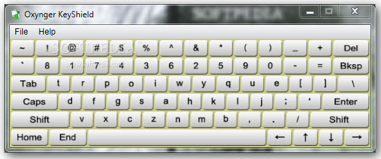 Oxynger KeyShield（安全软键盘）截图