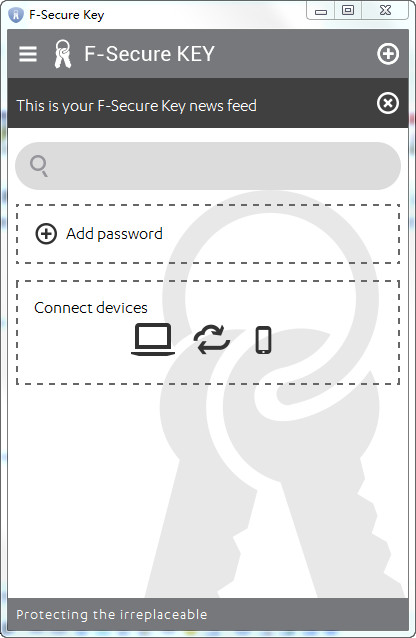 F-Secure Key(密码管理器)截图