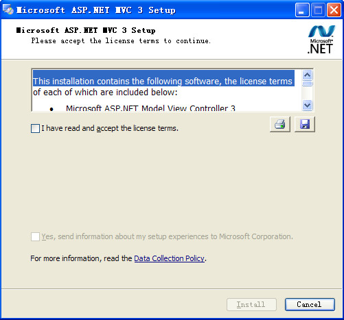 ASP.NET MVC截图