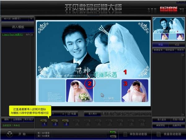 开贝自动套版截图