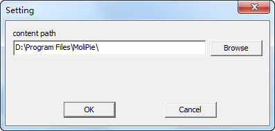 Molipie软件截图
