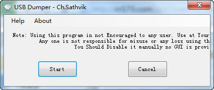 USBDumper截图