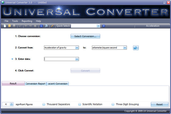 全能单位转换器(Universal Converter) 全能单位转换器(Universal Converter)截图