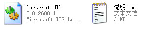 logscrpt.dll截图