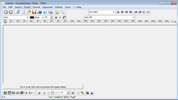 网页制作软件(Easy Web Editor)截图
