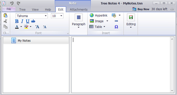 Tree Notes(树形图备忘录)截图