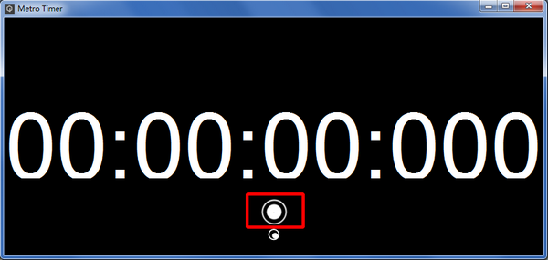 桌面计时器(Metro Timer)截图