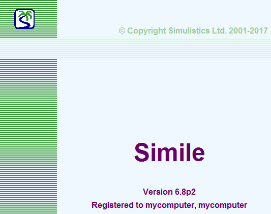 Simile(系统动力学模拟软件)截图