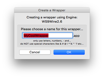 Wineskin for mac截图