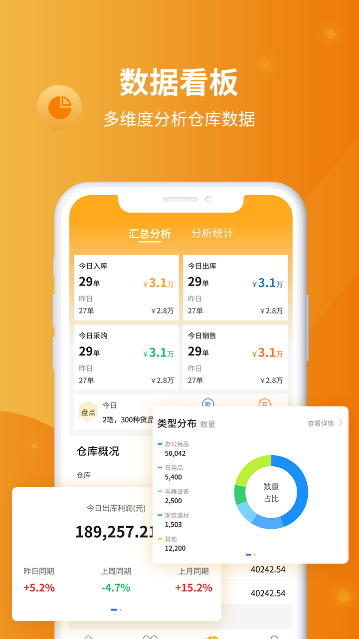 冠唐云仓库管理 冠唐云仓库管理截图
