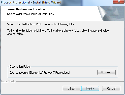 proteus7.8截图
