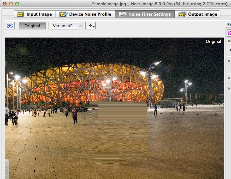 Neat Image64(图片降噪软件)截图