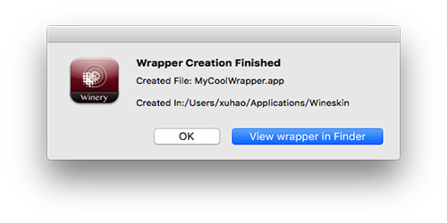 Wineskin for mac截图