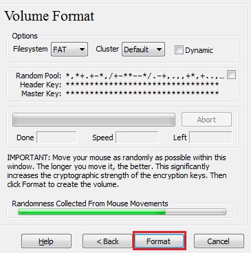 VeraCrypt(硬盘分区加密软件)截图