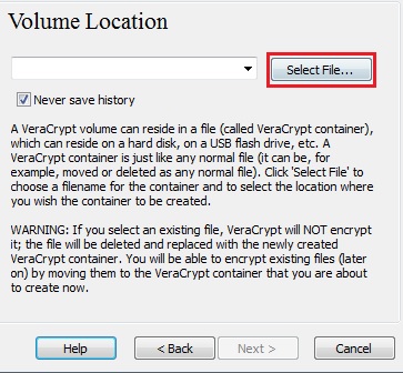 VeraCrypt(硬盘分区加密软件)截图