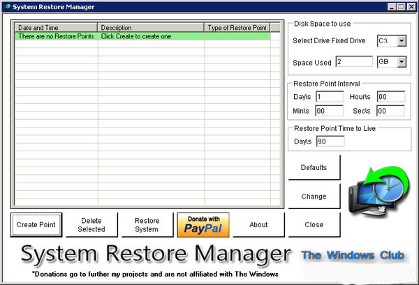 SystemRestore截图