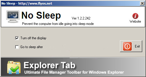 NoSleep截图