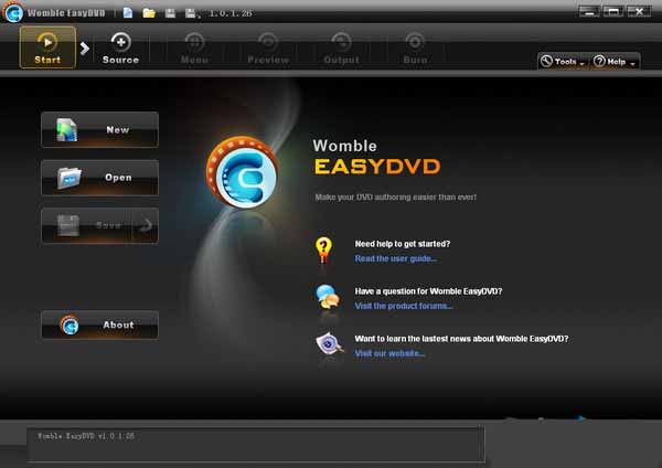 WombleEasyDVD截图