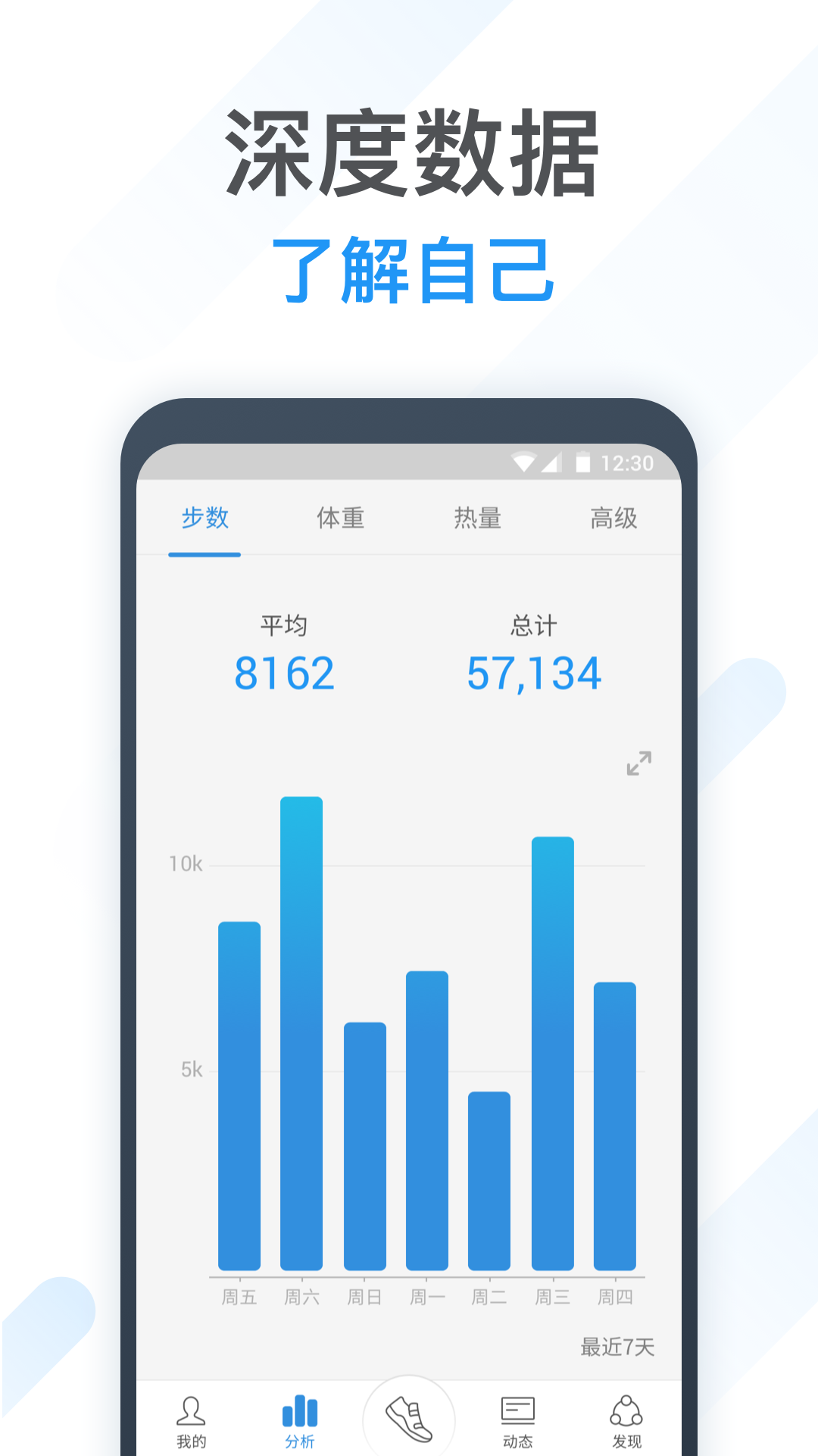 计步器截图