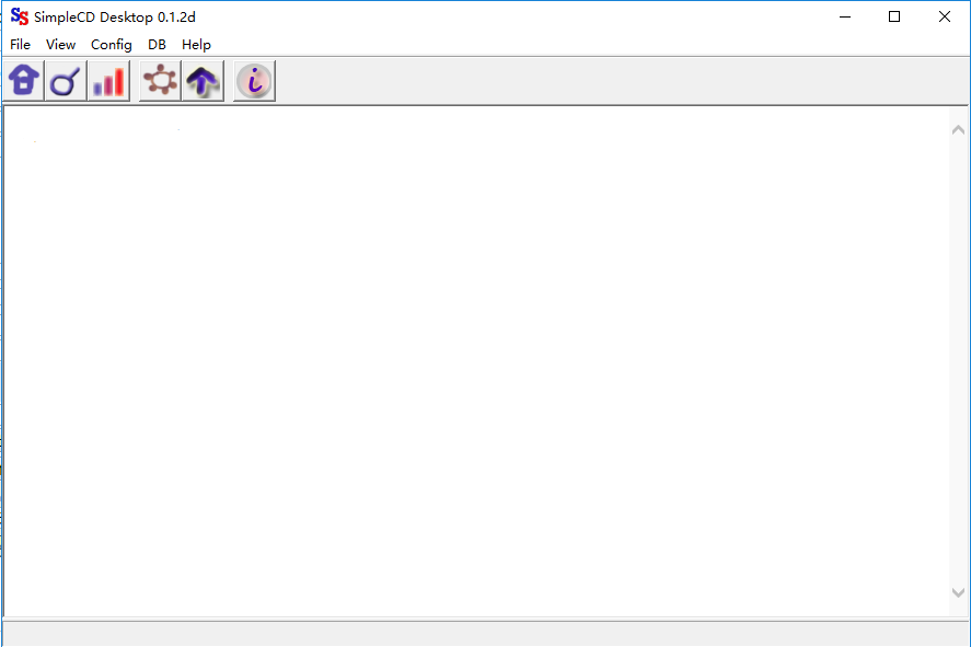 SimpleCD Deskto截图