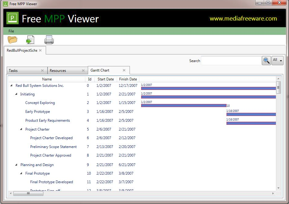 Free MPP Viewer截图