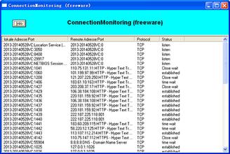 ConnectionMonitoring截图