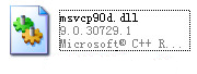 msvcp90d.dll截图