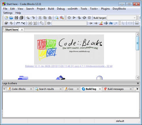 codeblocks截图